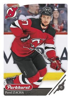 #202 Pavel Zacha - New Jersey Devils - 2018-19 Parkhurst Hockey