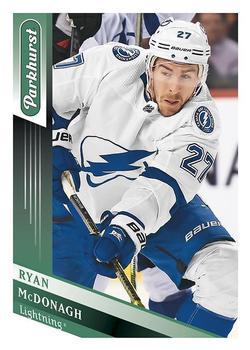 #202 Ryan McDonagh - Tampa Bay Lightning - 2019-20 Parkhurst Hockey