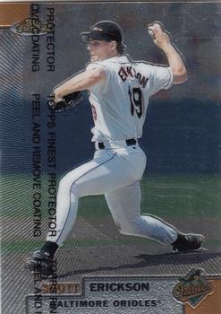 #202 Scott Erickson - Baltimore Orioles - 1999 Finest Baseball