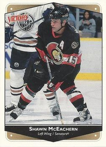 #202 Shawn McEachern - Ottawa Senators - 1999-00 Upper Deck Victory Hockey