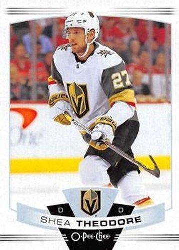 #202 Shea Theodore - Vegas Golden Knights - 2019-20 O-Pee-Chee Hockey