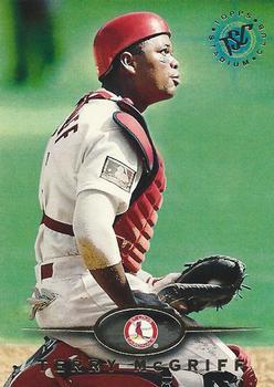 #202 Terry McGriff - St. Louis Cardinals - 1995 Stadium Club Baseball
