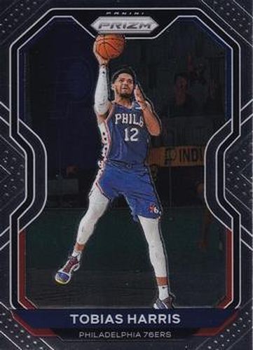 #202 Tobias Harris - Philadelphia 76ers - 2020-21 Panini Prizm Basketball