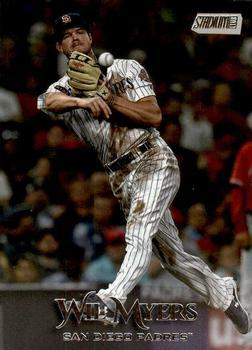 #202 Wil Myers - San Diego Padres - 2019 Stadium Club Baseball