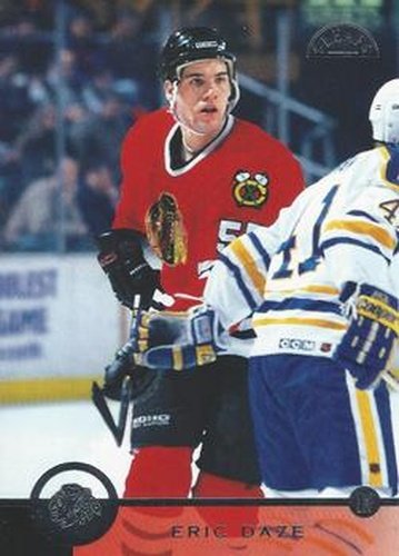 #202 Eric Daze - Chicago Blackhawks - 1996-97 Leaf Hockey