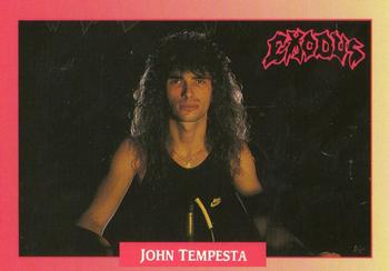 #202 John Tempesta - 1991 Brockum Rock Cards