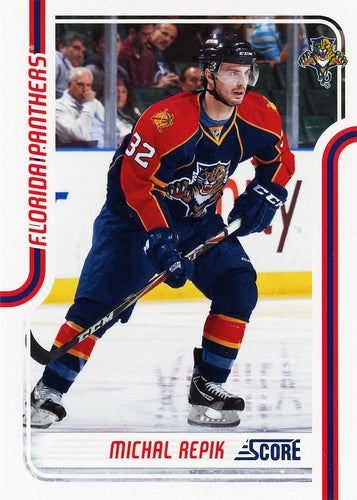 #202 Michal Repik - Florida Panthers - 2011-12 Score Hockey