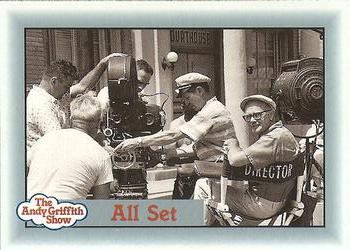 #202 All Set - 1990-91 Pacific The Andy Griffith Show