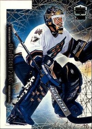 #202 Olaf Kolzig - Washington Capitals - 1999-00 Pacific Dynagon Ice Hockey