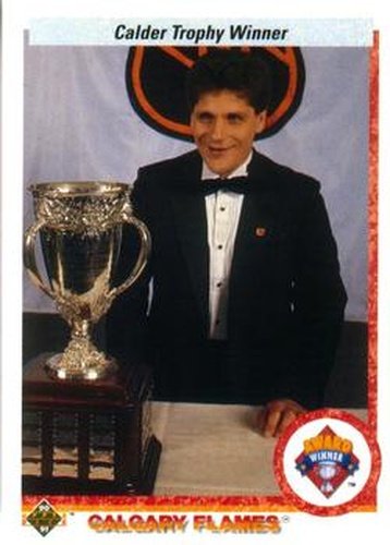 #202 Sergei Makarov - Calgary Flames - 1990-91 Upper Deck Hockey