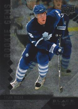 #202 Tyler Bozak - Toronto Maple Leafs - 2009-10 Upper Deck Black Diamond Hockey