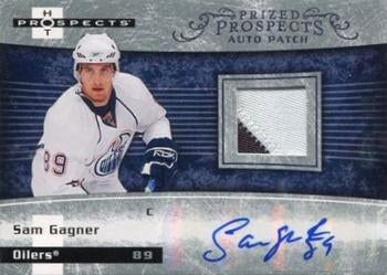 #202 Sam Gagner - Edmonton Oilers - 2007-08 Fleer Hot Prospects Hockey
