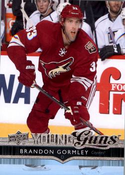 #202 Brandon Gormley - Arizona Coyotes - 2014-15 Upper Deck Hockey