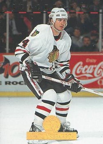 #202 Paul Ysebaert - Chicago Blackhawks - 1994-95 Leaf Hockey