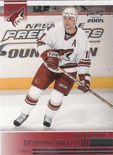 #202 Daymond Langkow - Phoenix Coyotes - 2004-05 Pacific Hockey
