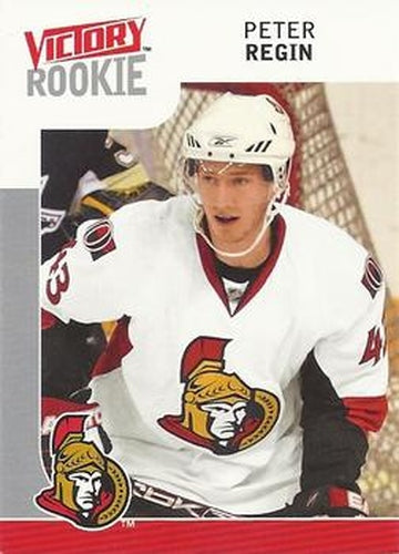 #202 Peter Regin - Ottawa Senators - 2009-10 Upper Deck Victory Hockey