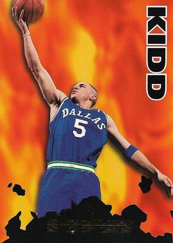 #202 Jason Kidd - Dallas Mavericks - 1995-96 Hoops Basketball
