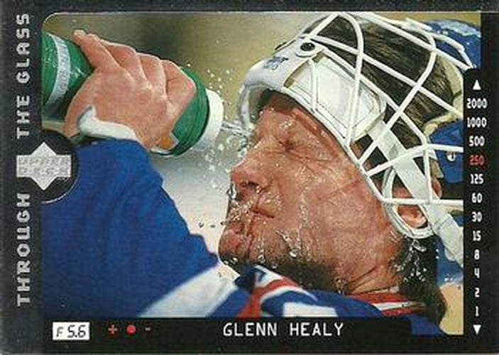 #202 Glenn Healy - New York Rangers - 1996-97 Upper Deck Hockey
