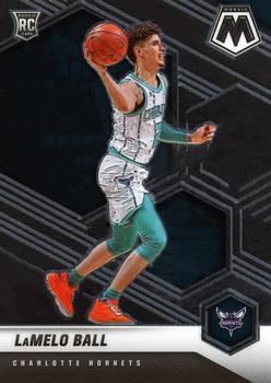 #202b LaMelo Ball - Charlotte Hornets - 2020-21 Panini Mosaic Basketball