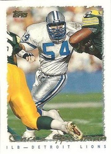 #203 Chris Spielman - Detroit Lions - 1995 Topps Football