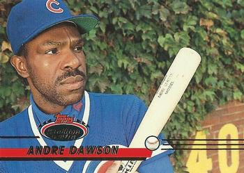 #203 Andre Dawson - Chicago Cubs - 1993 Stadium Club Baseball