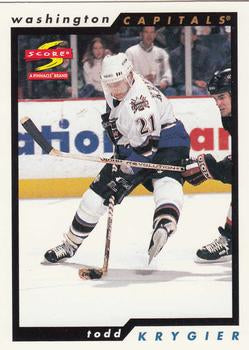 #203 Todd Krygier - Washington Capitals - 1996-97 Score Hockey