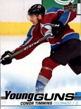 #203 Conor Timmins - Colorado Avalanche - 2019-20 Upper Deck Hockey