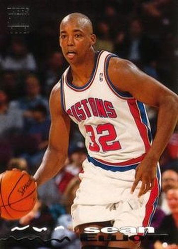 #203 Sean Elliott - Detroit Pistons - 1993-94 Stadium Club Basketball