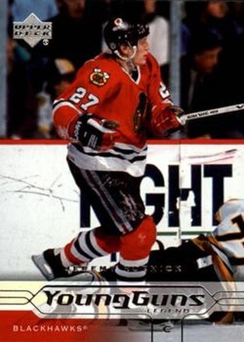 #203 Jeremy Roenick - Chicago Blackhawks - 2004-05 Upper Deck Hockey