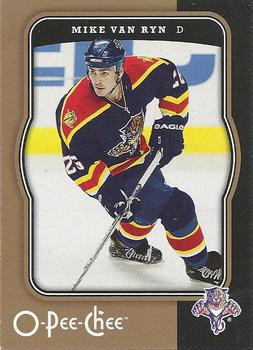 #203 Mike Van Ryn - Florida Panthers - 2007-08 O-Pee-Chee Hockey