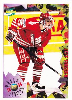 #203 Jeff Friesen - Canada - 1994-95 Score Hockey