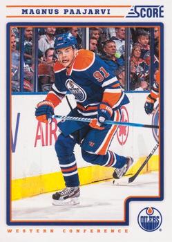 #203 Magnus Paajarvi - Edmonton Oilers - 2012-13 Score Hockey