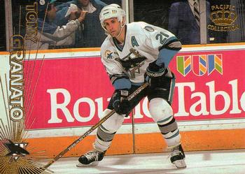 #203 Tony Granato - San Jose Sharks - 1997-98 Pacific Crown Hockey