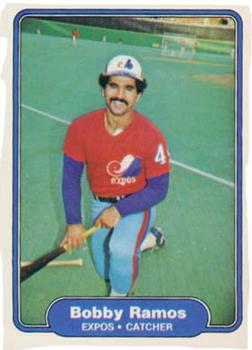 #203 Bobby Ramos - Montreal Expos - 1982 Fleer Baseball