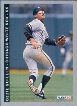 #203 Ozzie Guillen - Chicago White Sox - 1993 Fleer Baseball