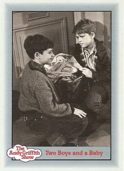 #203 Two Boys and a Baby - 1990-91 Pacific The Andy Griffith Show