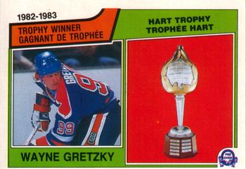 #203 Wayne Gretzky - Edmonton Oilers - 1983-84 O-Pee-Chee Hockey