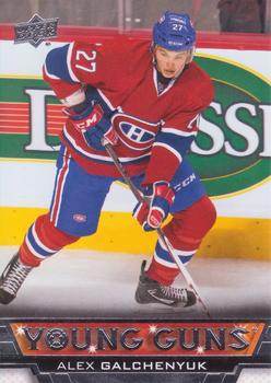 #203 Alex Galchenyuk - Montreal Canadiens - 2013-14 Upper Deck Hockey