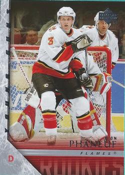 #203 Dion Phaneuf - Calgary Flames - 2005-06 Upper Deck Hockey