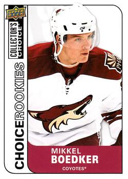 #203 Mikkel Boedker - Phoenix Coyotes - 2008-09 Collector's Choice Hockey