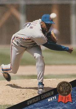 #203 Dwight Gooden - New York Mets - 1993 Leaf Baseball