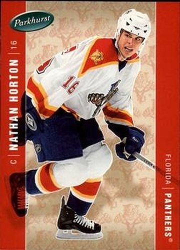 #203 Nathan Horton - Florida Panthers - 2005-06 Parkhurst Hockey