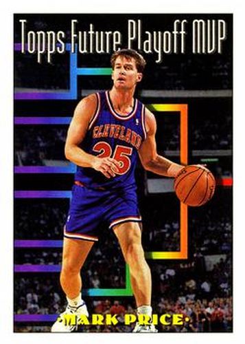 #203 Mark Price - Cleveland Cavaliers - 1993-94 Topps Basketball