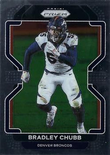 #203 Bradley Chubb - Denver Broncos - 2021 Panini Prizm Football