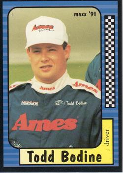 #203 Todd Bodine - Highline Racing - 1991 Maxx Racing