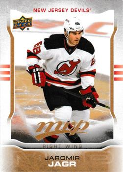 #203 Jaromir Jagr - New Jersey Devils - 2014-15 Upper Deck MVP Hockey