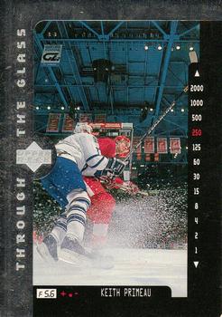 #203 Keith Primeau - Detroit Red Wings - 1996-97 Upper Deck Hockey