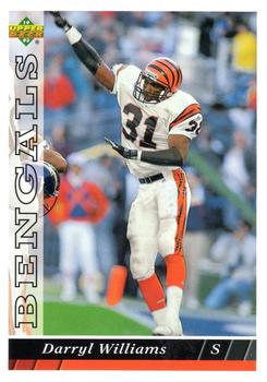 #203 Darryl Williams - Cincinnati Bengals - 1993 Upper Deck Football