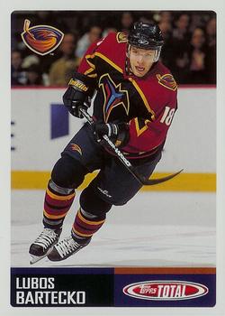 #203 Lubos Bartecko - Atlanta Thrashers - 2002-03 Topps Total Hockey