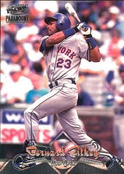 #203 Bernard Gilkey - New York Mets - 1998 Pacific Paramount Baseball